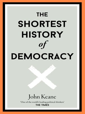 cover image of The Shortest History of Democracy